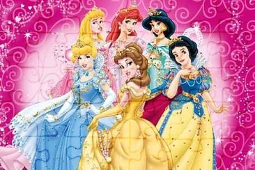 Princesas jigsaw puzzle