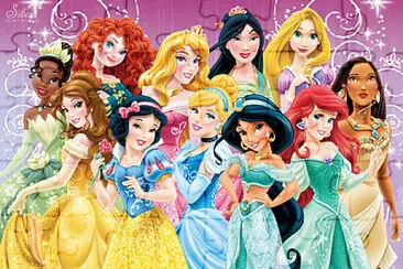 Princesas jigsaw puzzle