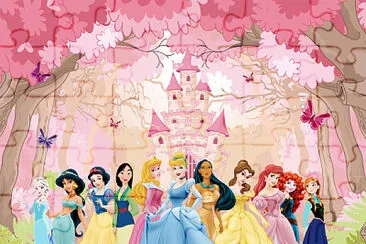 Princesas jigsaw puzzle