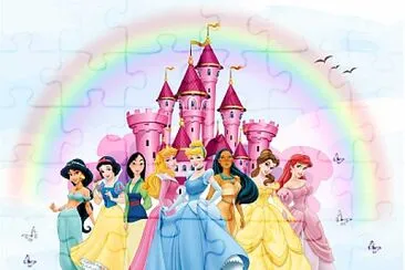 Princesas jigsaw puzzle