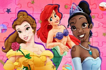 Princesas jigsaw puzzle