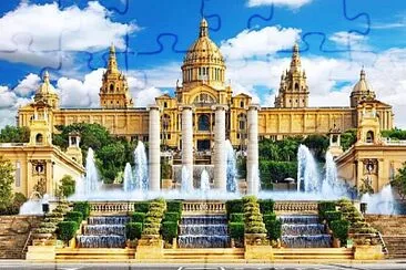 פאזל של museu nacional d 'art de catalunya