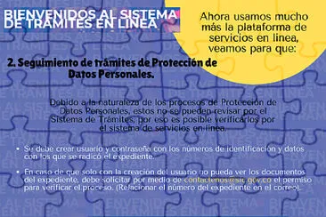 Protección de datos personales