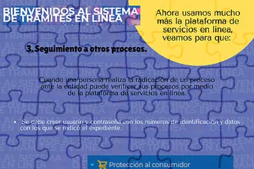 פאזל של Seguimiento de otros procesos