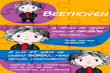 Beethoven para niños jigsaw puzzle