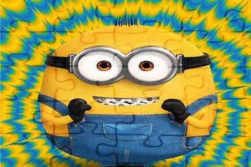 Minions jigsaw puzzle