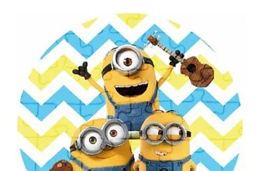 Minions jigsaw puzzle