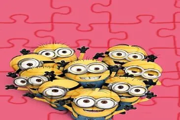 Minions jigsaw puzzle