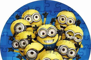 Minions jigsaw puzzle