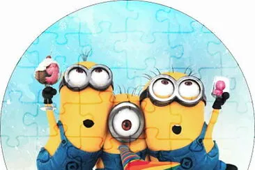 Minions jigsaw puzzle