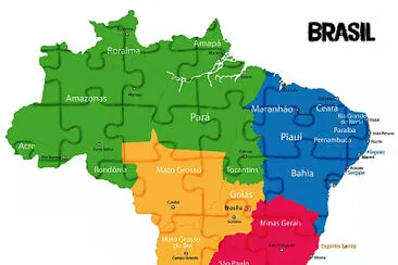 MAPA DO BRASIL