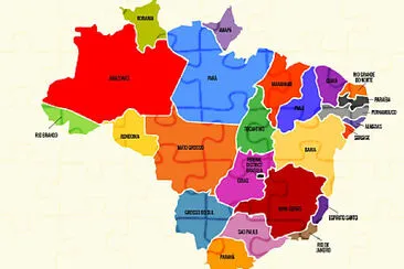 MAPA DO BRASIL