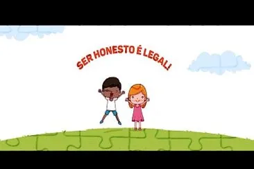 SER HONESTO É LEGAL jigsaw puzzle