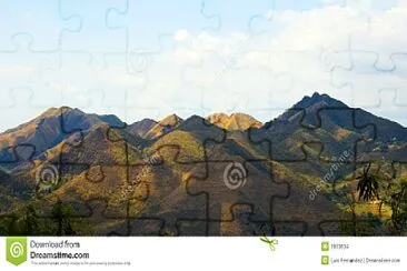 montañas jigsaw puzzle