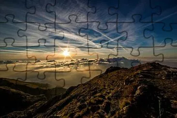 Toit du monde jigsaw puzzle