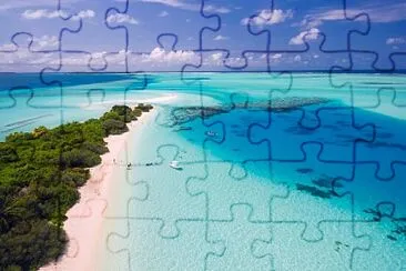 Paradisiaque jigsaw puzzle