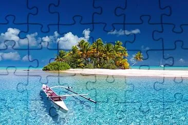 Pirogue jigsaw puzzle