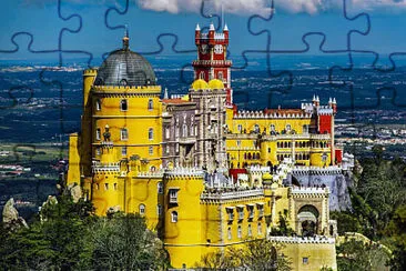 159.- PALACIO REAL 2 jigsaw puzzle