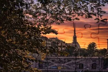 TORINO tramonto