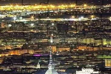 TORINO panorama notturno