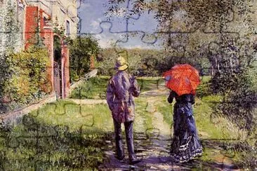 פאזל של Caillebotte