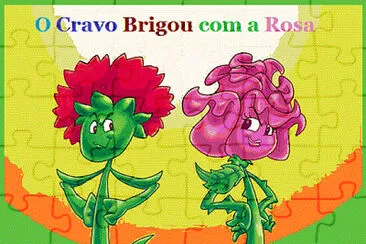 O Cravo e a Rosa jigsaw puzzle