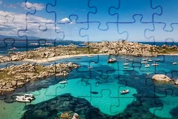 Côte Corse jigsaw puzzle