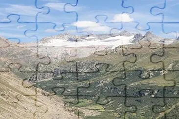 Bonneval sur Arc Savoie jigsaw puzzle