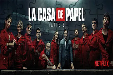 La Casa de Papel jigsaw puzzle