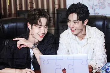 Wang Yibo / Xiao Zhan jigsaw puzzle