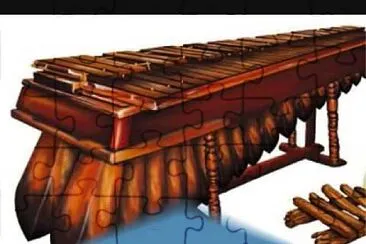 Marimba jigsaw puzzle