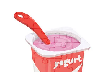 Yogurt jigsaw puzzle