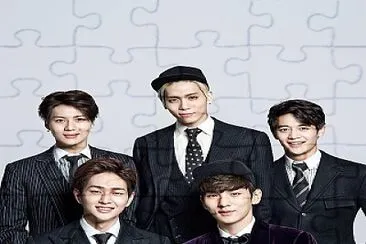 SHINee jigsaw puzzle