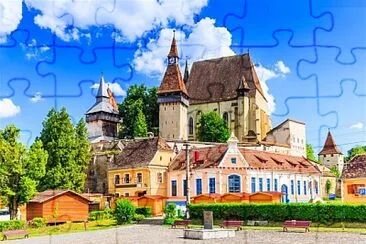 Templo - Romênia jigsaw puzzle