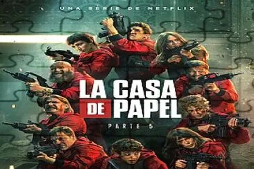 La Casa de Papel jigsaw puzzle