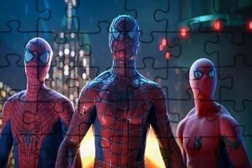 Spiderverse jigsaw puzzle