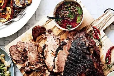 Roast Pork Shoulder jigsaw puzzle