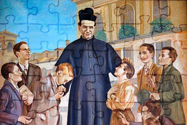 פאזל של DON  BOSCO