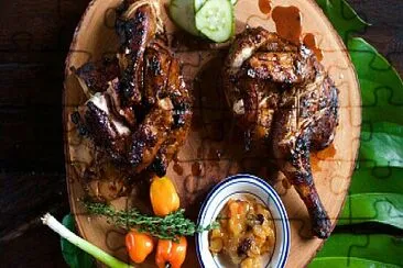 Jerk Chicken jigsaw puzzle