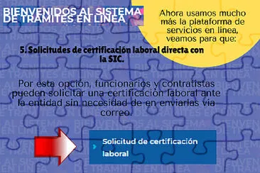 Certificación laboral jigsaw puzzle