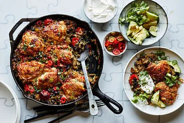 Chicken Skillet