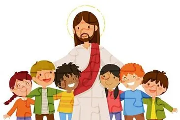 JESUS CON NIÑOS