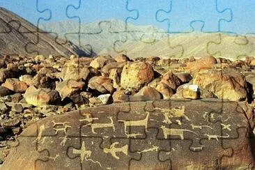 petroglifos jigsaw puzzle