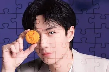 Chinese actor Wang Yibo jigsaw puzzle