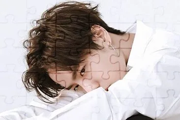 Chinese actor Wang Yibo jigsaw puzzle