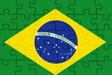 Bandeira Brasil jigsaw puzzle