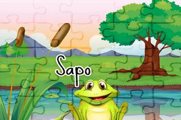 פאזל של Sapo