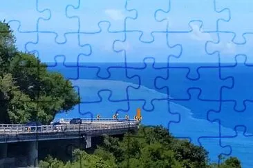 海岸線 jigsaw puzzle