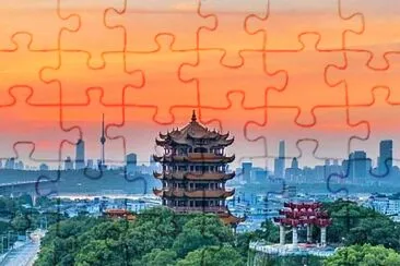 中式建築 jigsaw puzzle