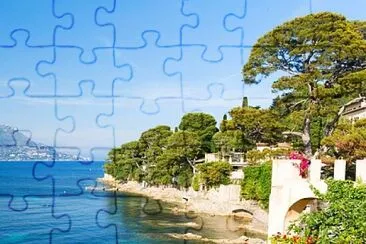 Saint Jean Cap Ferrat jigsaw puzzle